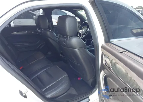 2016 Cadillac Cts Performance Collection из США, поврежденный, VIN 1G6AS5SS2G0195476